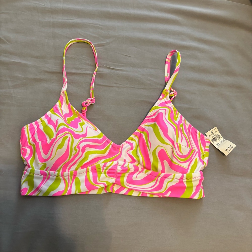 NWT Aerie bikini top size M